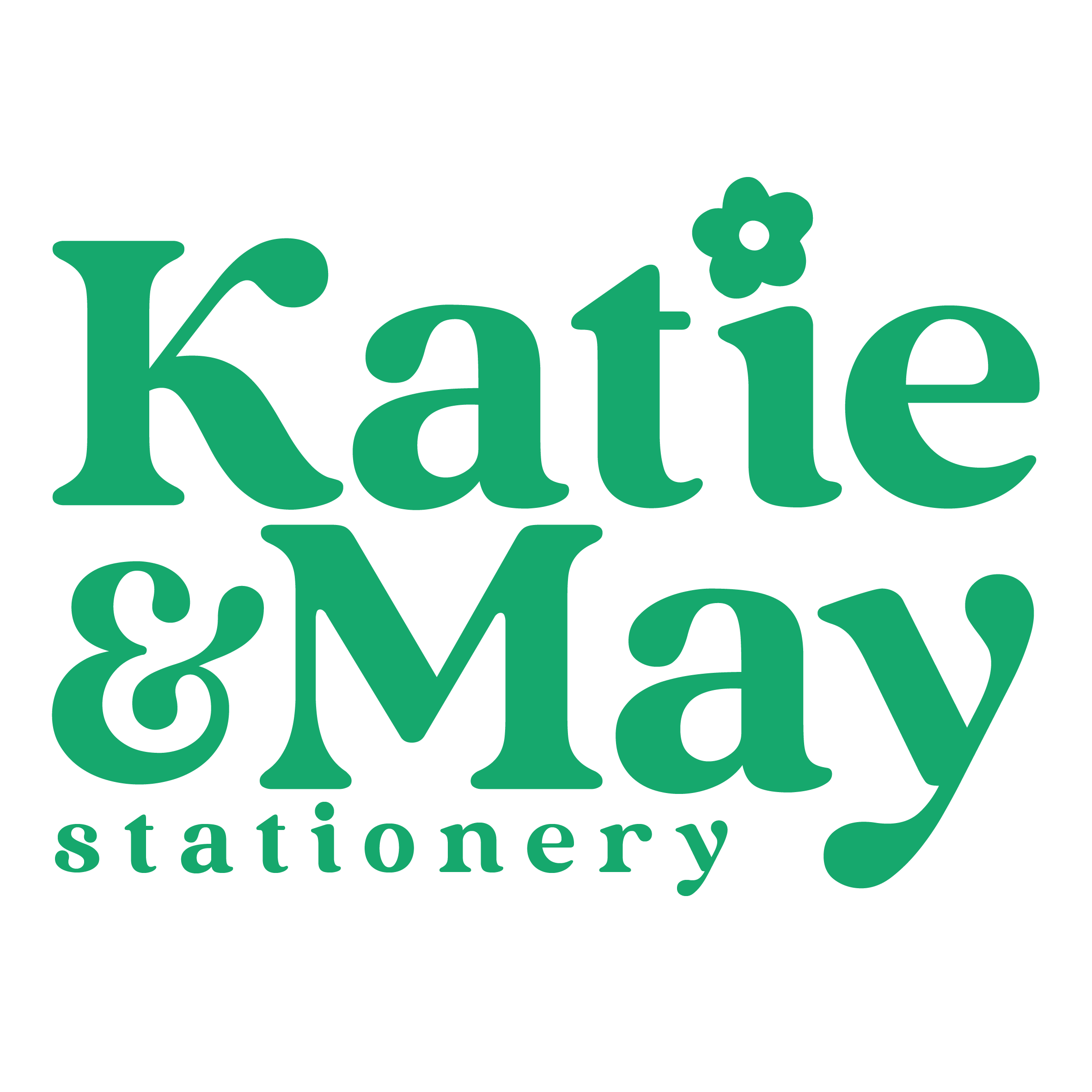 Katie & May Stationery